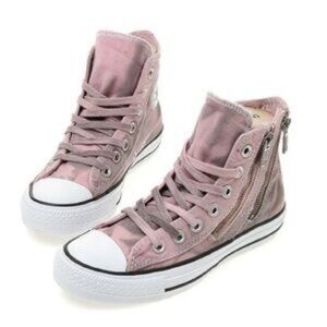 Converse Women's Pink High-Top Sneakers Size 5.5